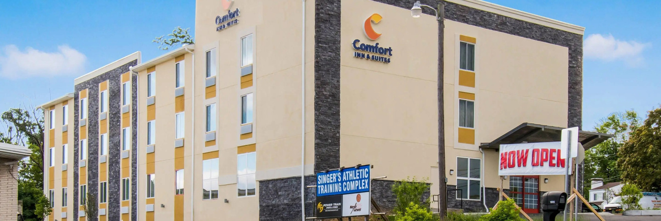 Comfort Inn & Suites Harrisburg - Hershey West, 哈里斯堡 — 照片 1