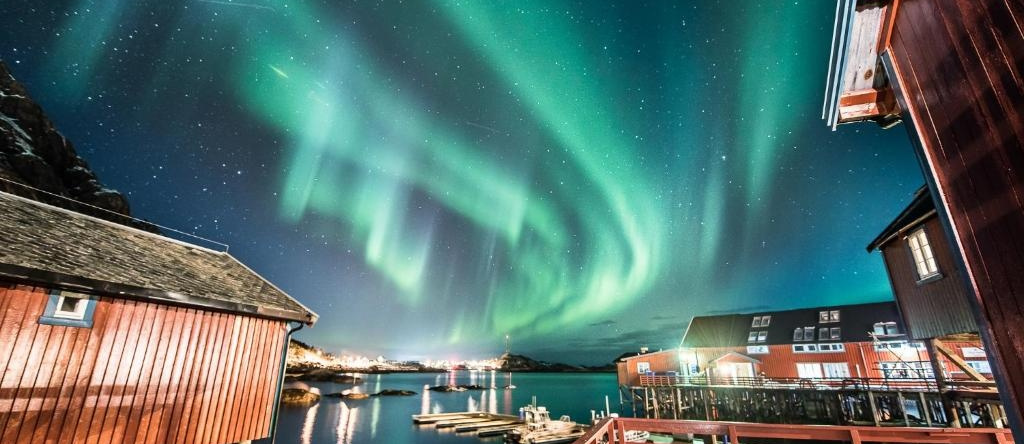 Å Rorbuer - by Classic Norway Hotels, 廷德 — 照片 1