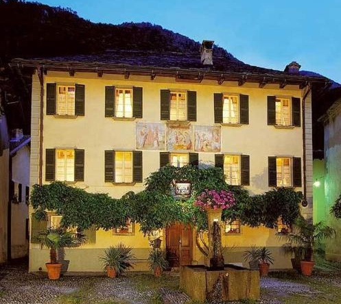 Hotel Garni Cà Vegia, 因特拉尼亚 — 照片 1
