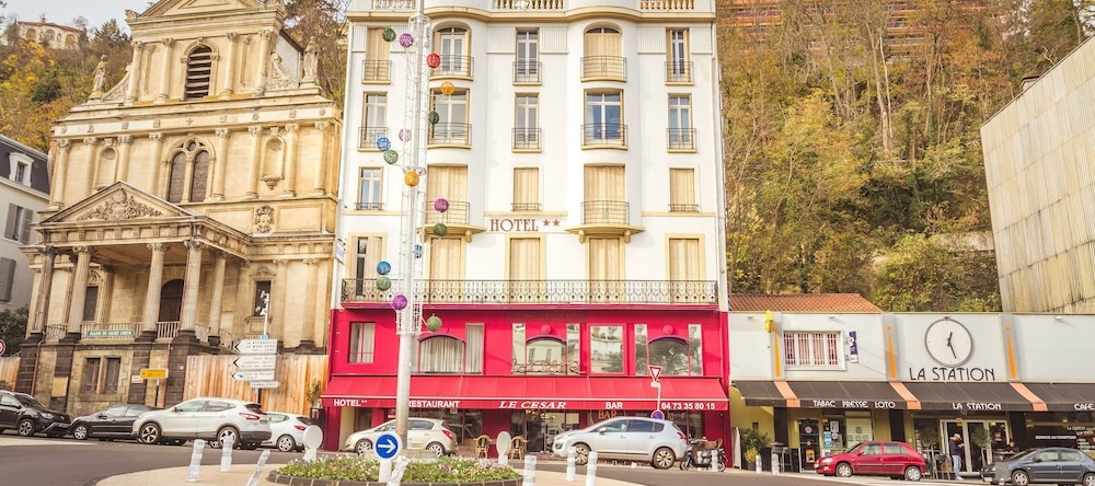 Hotel Restaurant Le César, Руайя — фото 1