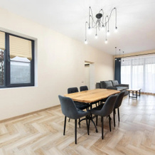3-room cottage Nutcracker 6, with a terrace and its own territory, 泽廖纳亚波利亚纳 — 照片 2
