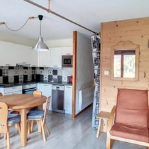 Location Appartement Avec Acces Piscine - Wifi- Centre Saint Jean D'aulps Station - 5 Personnes - Daille 16, Saint-Jean-dʼAulps — фото 4