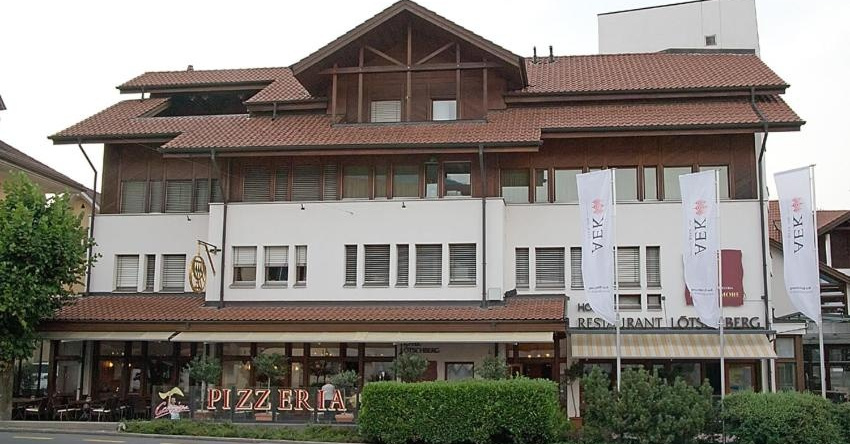 Hotel Lötschberg, Шпиц — фото 1