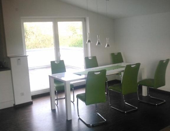 Ferienwohnung zum Kletterturm, 考夫博伊伦 — 照片 1