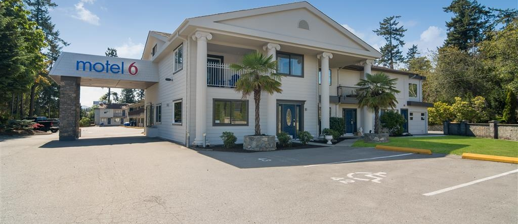Motel 6 Saanichton, Bc - Victoria Airport, Саинджтон — фото 1