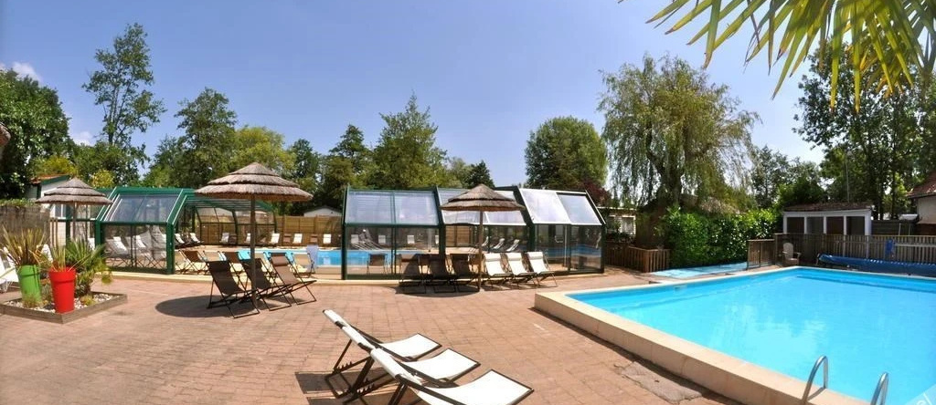 Caravaning Les Tourterelles, 朗迪弗利耶 — 照片 1