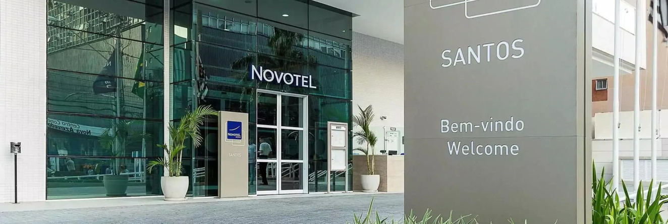 Novotel Santos Gonzaga, 桑托斯 — 照片 1