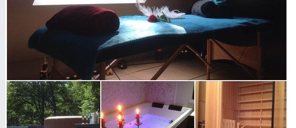 Aux 1001 Nuits suite de luxe avec spa privatif intégré, 维莱拉维尔 — 照片 1