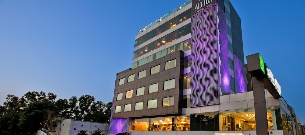 The Altius A Boutique Hotel, 昌迪加尔 — 照片 1