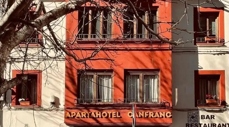 Apartahotel Canfranc, 坎弗兰克 — 照片 1