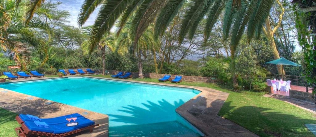 Sarova Lion Hill Game Lodge, 纳库鲁 — 照片 1