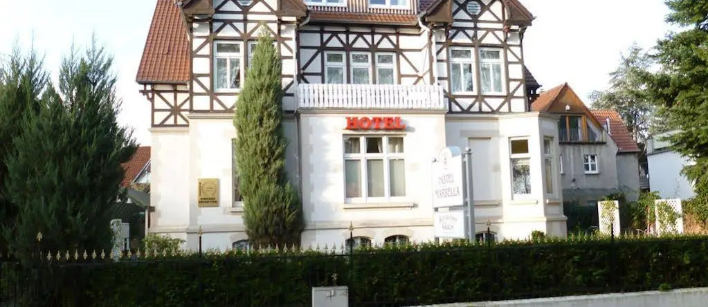 Hotel Restaurant Marbella, Минден — фото 1