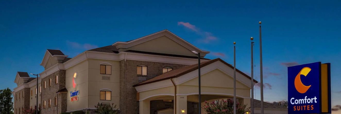 Comfort Suites Lindale - Tyler North, Линдейл — фото 1