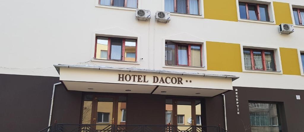 Hotel Dacor, 奥勒什蒂耶 — 照片 1