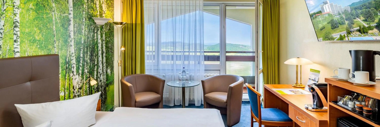 AHORN Berghotel Friedrichroda, 弗里德里希罗达 — 照片 1