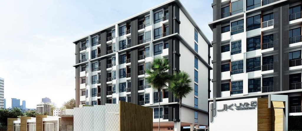 Jk Living Hotel & Service Apartment, Чаченгсау — фото 1