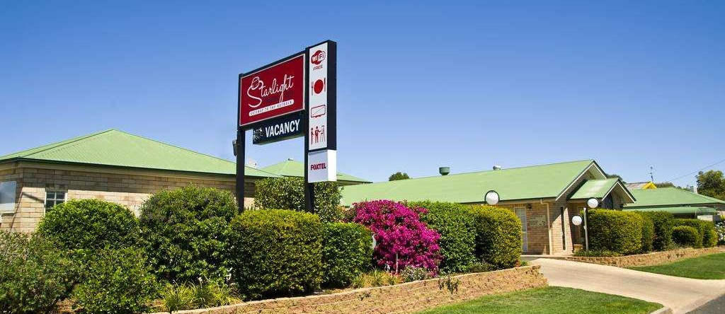 Starlight Motor Inn, 罗马 — 照片 1