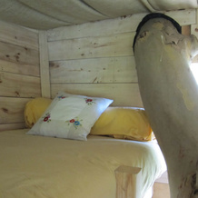 CABANES et Camping BELLE RIVIÈRE, 沙涅 — 照片 4