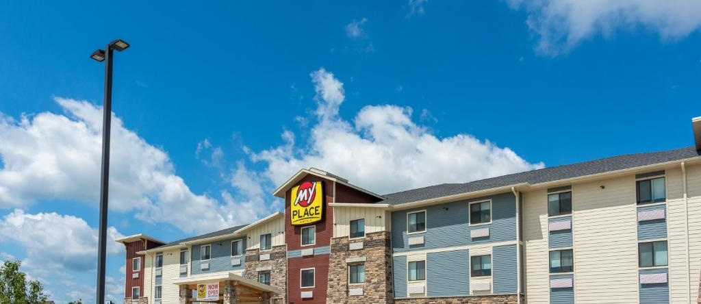 My Place Hotel - Mount Pleasant, 斯特蒂文特 — 照片 1