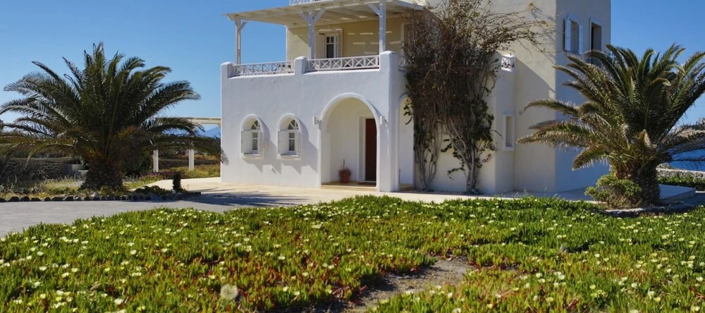 Villa Celma in Santorini, 帕拉迪索斯 — 照片 1