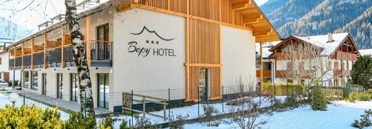Hotel Bepy, 朱斯蒂诺 — 照片 1