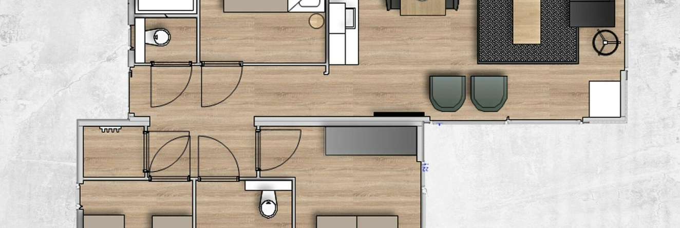 Sustainably built, 2 bathroom bungalow, in 2 nature reserves, 诺德高韦 — 照片 1