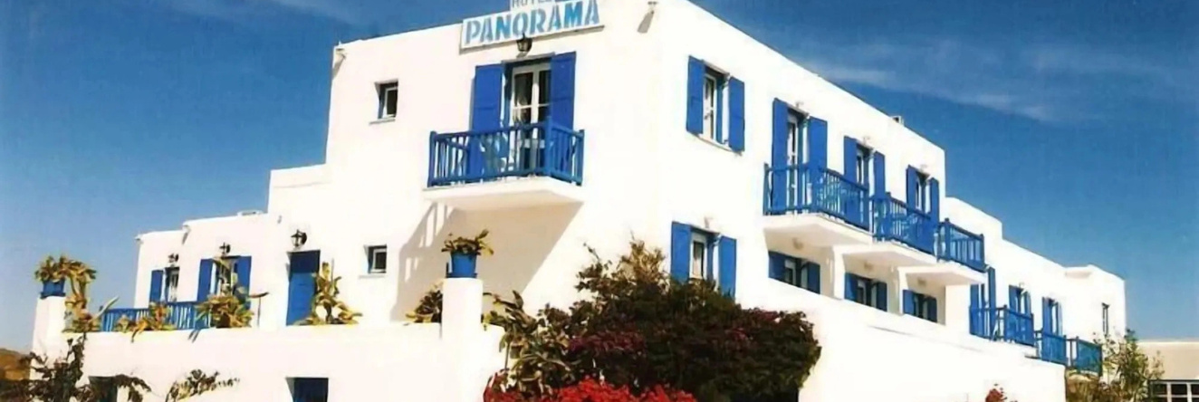 Panorama Hotel, 阿吉奥斯斯特凡诺斯 — 照片 1