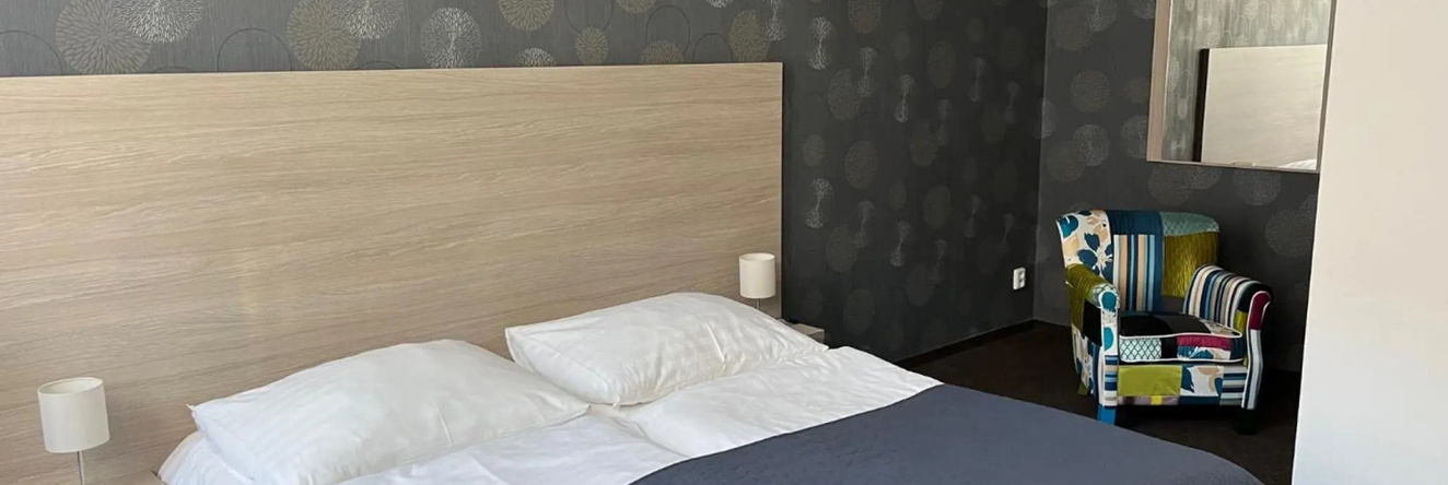 Hotel U Dvou Medvídků, Хомутов — фото 1