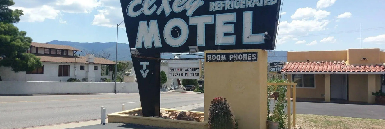 El Rey Motel, Глоуб — фото 1