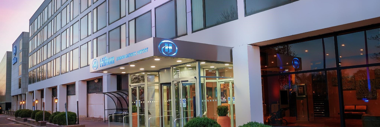 Hilton London Gatwick Airport, Гатвик — фото 1