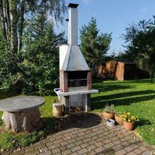 Schöner, im Grünen Gelegener Bungalow in Zirkow für 2-3 Personen, 齐尔科夫 — 照片 5
