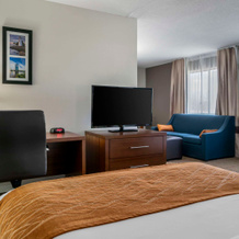 Comfort Inn East Oregon - Toledo, Орегон — фото 4