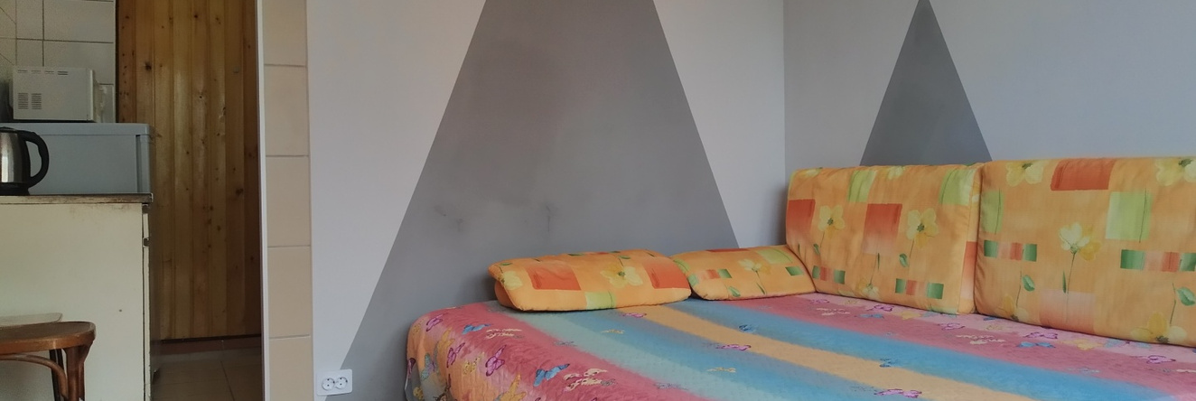 Two Pillows (3 people) on Leningradsky, 14 Flat, 克麦罗沃 — 照片 1