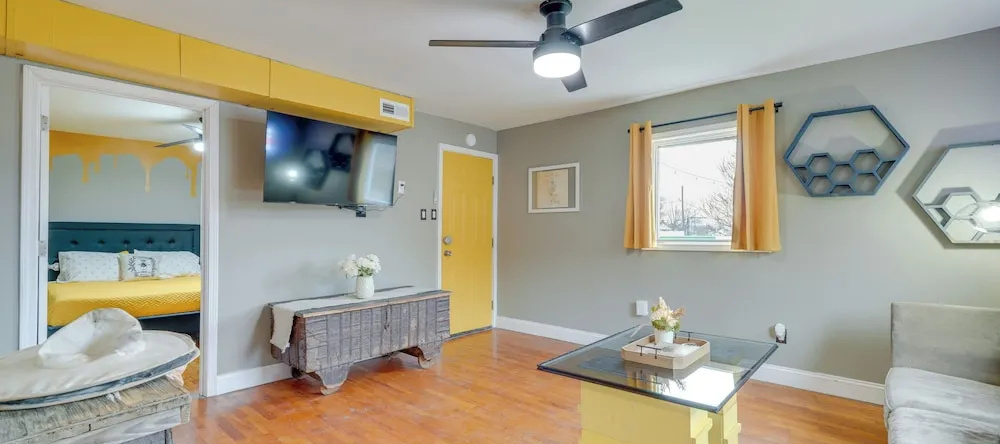 Quaint Kingsport Apartment Near Greenbelt Trail!, Кингспорт — фото 1