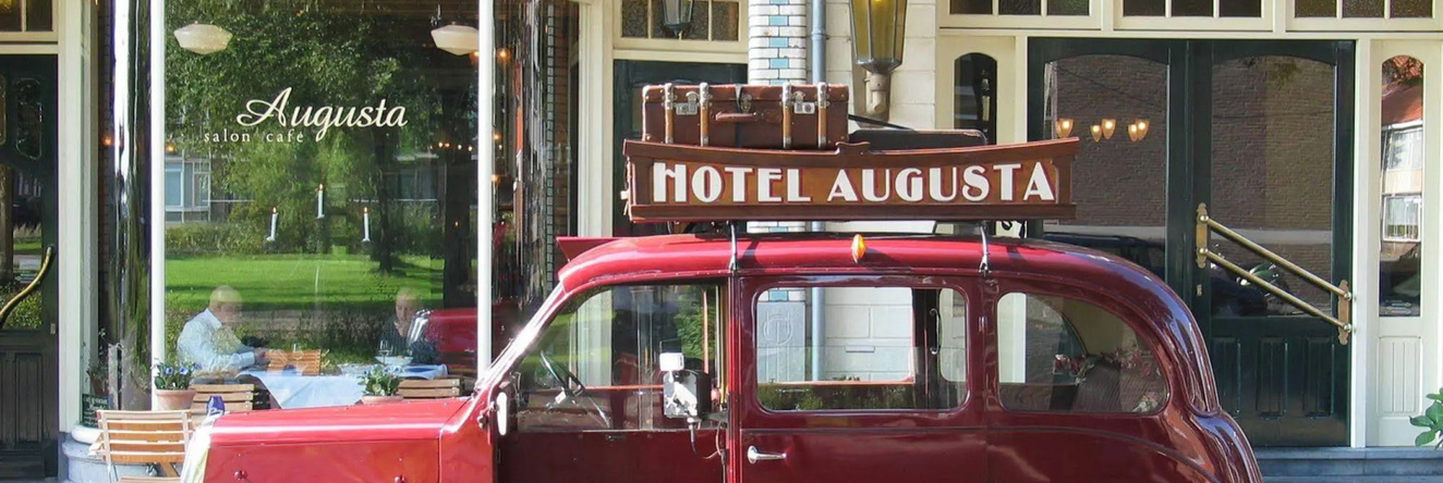 Augusta Hotel & Restaurant, Эймеден — фото 1