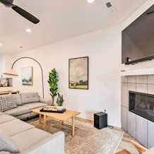 Modern-Chic Provo Townhome 1 Mi To Byu Campus, Прово — фото 4