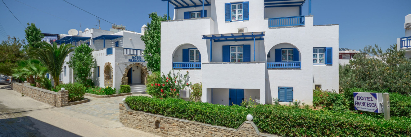 Hotel Francesca, Агиос Прокопиос — фото 1