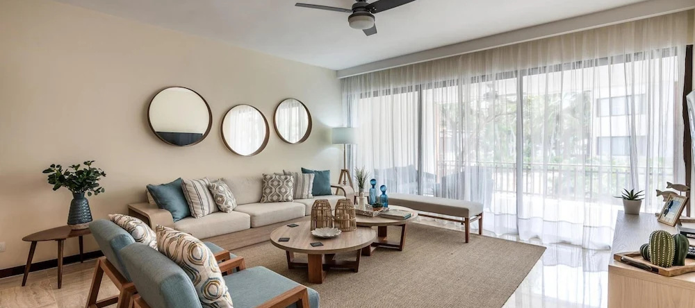 3Br Apt With Terrace And Beach Access Portillo, Лас Терренас — фото 1
