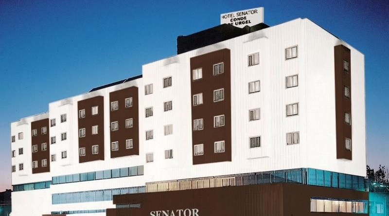 Hotel Condes De Urgel, Льейда — фото 1
