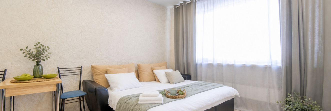 ColorApartments - Pesochnyj ugolok Apartment, 科罗廖夫 — 照片 1