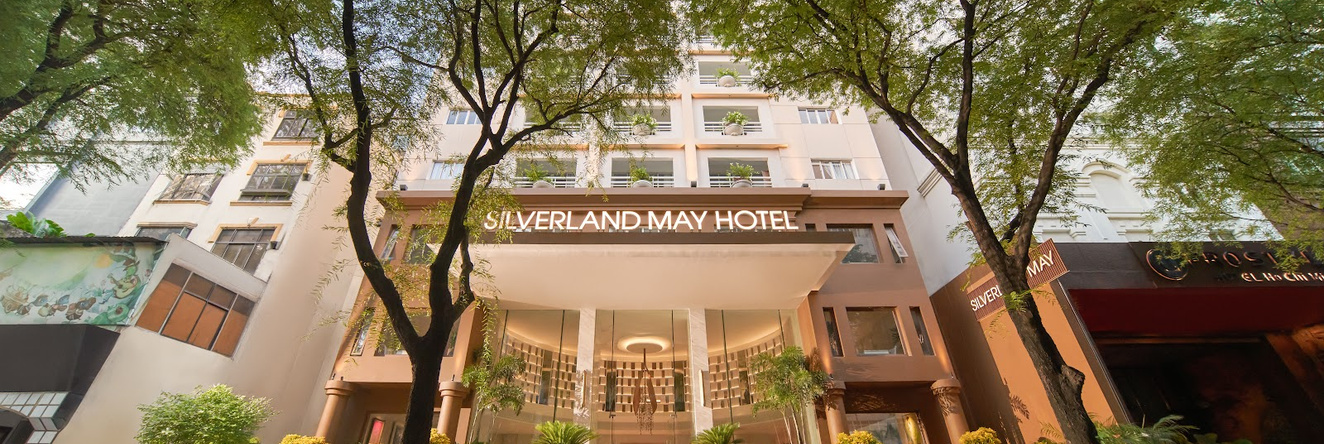 Silverland May Hotel, 胡志明市 — 照片 1