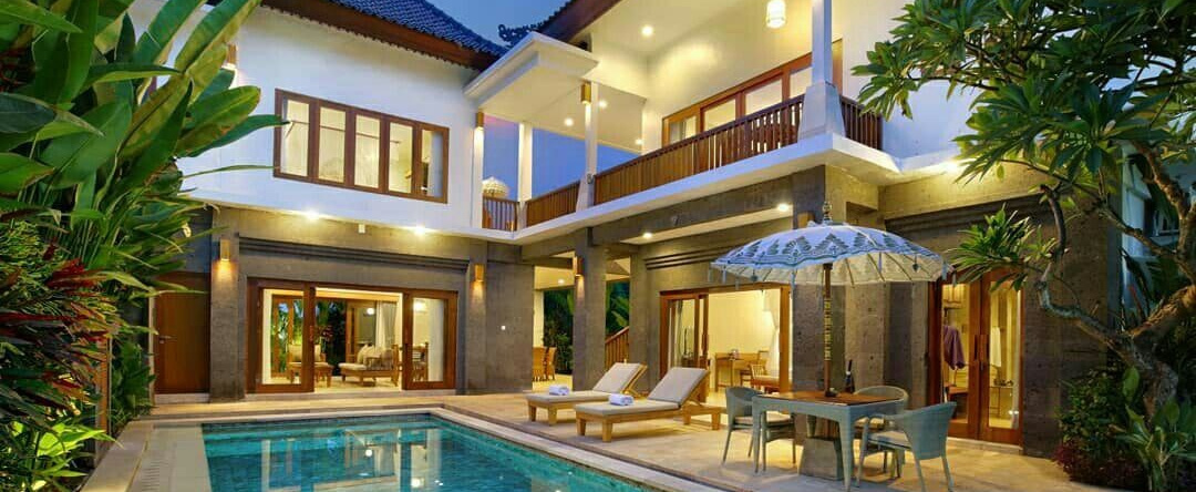 Desa Pramana Swan Villa, 克拉马斯 — 照片 1