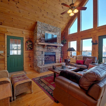 Sky High - 4 Br Cabin, Erwin — photo 2