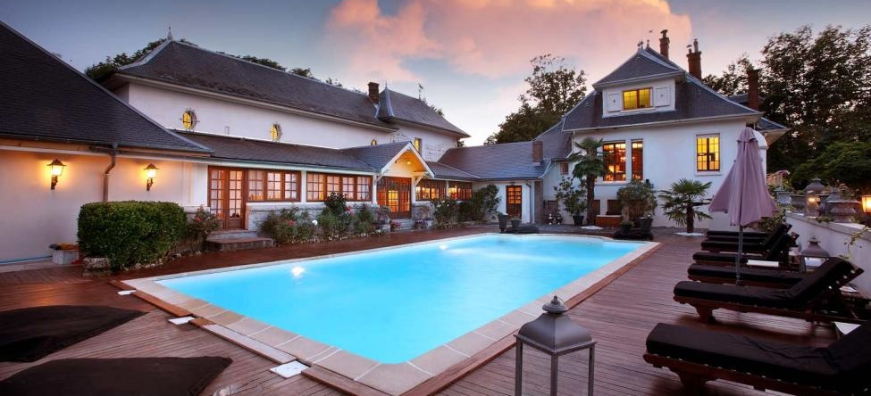 Domaine des Saints-Pères Hotel, 蒙塔尼奥勒 — 照片 1