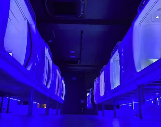 Hotel Galaxy Pod, Koshigaya — photo 1