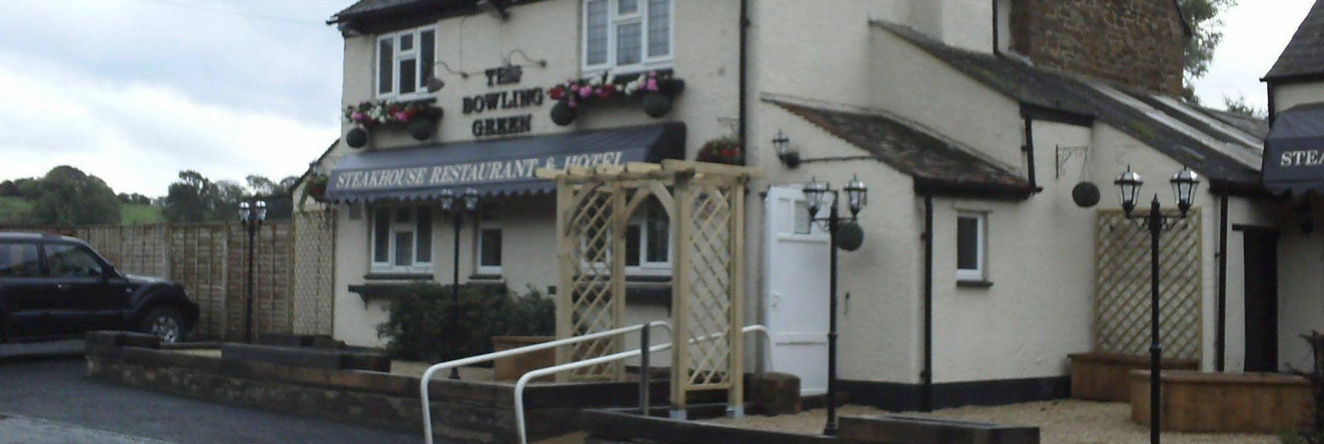 The Bowling Green Steakhouse Restaurant & Hotel, 班伯里 — 照片 1