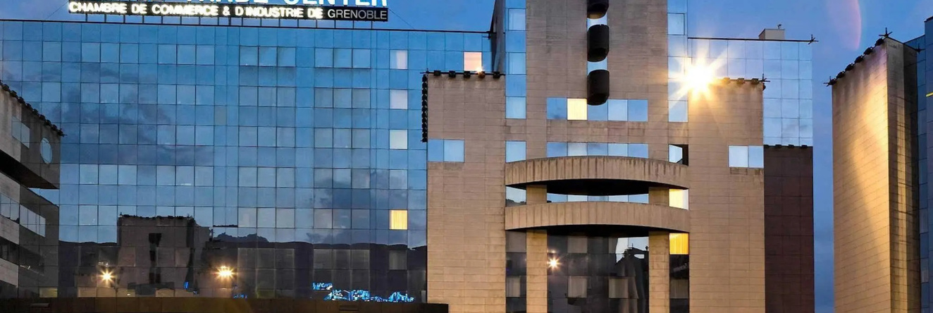 Novotel Grenoble Centre, Гренобль — фото 1