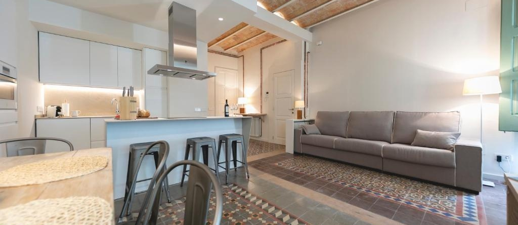 Bravissimo Mercaders, Beautiful 3 Bedroom Apartment, Жирона — фото 1