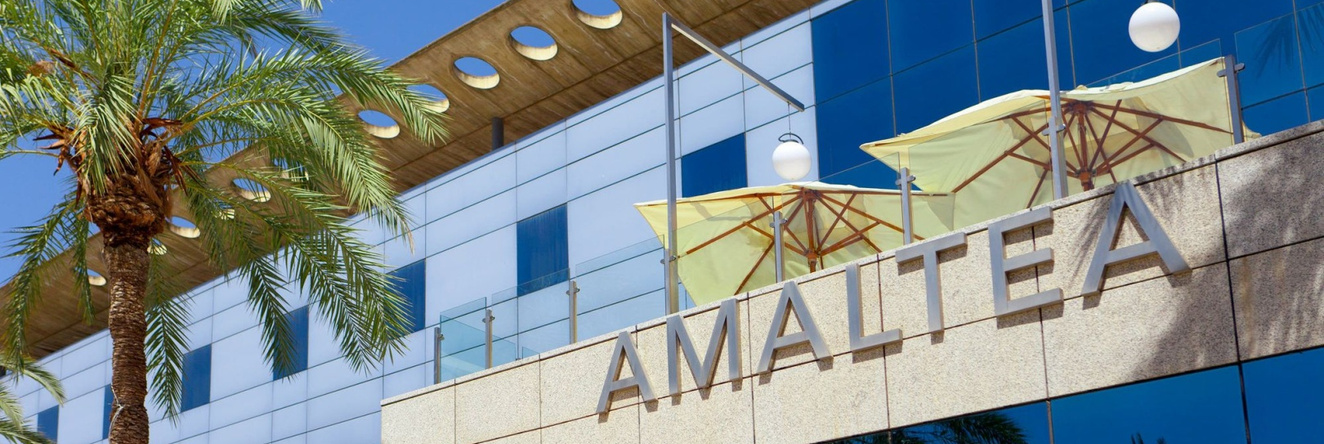 Hotel Jardines de Amaltea, 洛尔卡 — 照片 1
