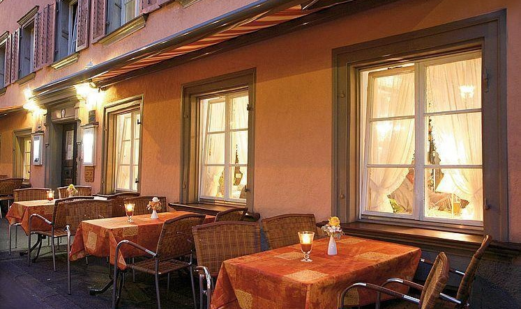 Hotel Garni Krone, 博登湖畔拉多尔夫采尔 — 照片 1
